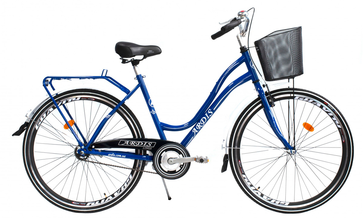 Фотографія Велосипед ARDIS LINDA 28" blue